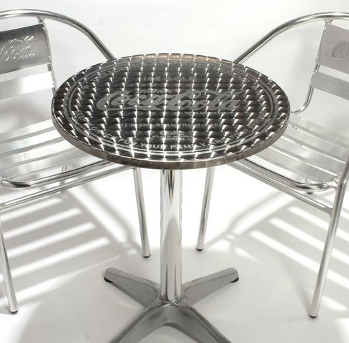 アルミニウムチェアが再入荷しました！